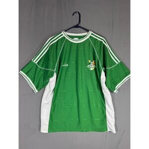 Lansdowne Rep Ireland Boys in Green Soccer Jersey Mens XXL